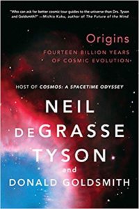 cover of the book Origins: Fourteen Billion Years of Cosmic Evolution