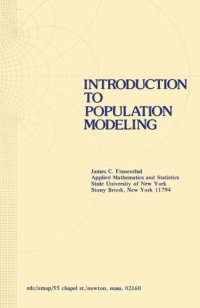 cover of the book Introduction to Population Modeling