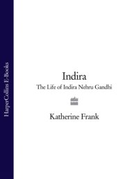 cover of the book Indira: the life of Indira Nehru Gandhi