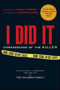 cover of the book If I did it: confessions of the killer