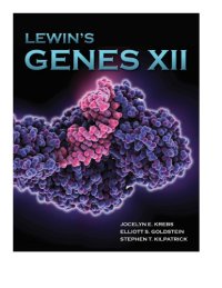 cover of the book Lewin's genes XII