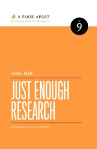 cover of the book Just enough research