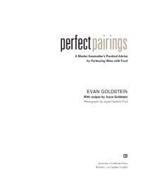 cover of the book Perfect Pairings