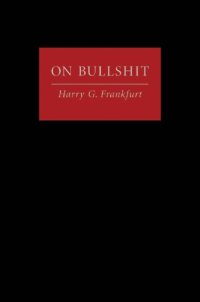 cover of the book On Bullshit