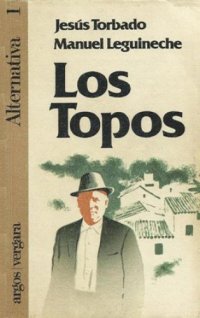 cover of the book Los topos