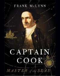 cover of the book Captain Cook: master of the seas