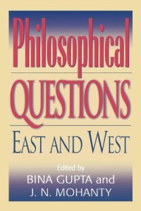 cover of the book Philosophical questions: East and West