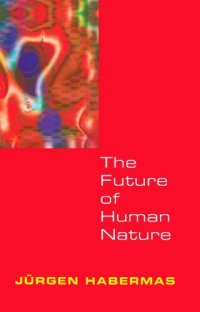 cover of the book The future of human nature