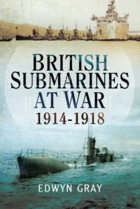 cover of the book British submarines at war 1914-1918