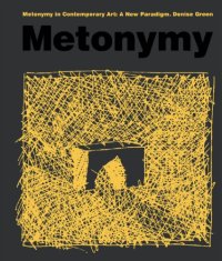 cover of the book Metonymy in contemporary art: a new paradigm