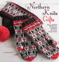 cover of the book Northern knits gifts