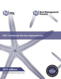 cover of the book Continual service improvement: ITIL