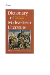 cover of the book Dictionary of Midwestern literature