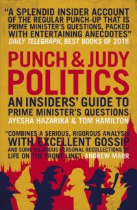 cover of the book Punch & Judy politics: an insider's guide to Prime Minster's questions