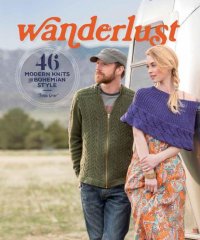 cover of the book Wanderlust: 46 Modern Knits for Bohemian Style