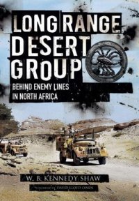 cover of the book Long Range Desert Group