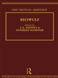 cover of the book Beowulf the critical heritage