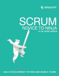 cover of the book Scrum novice to ninja