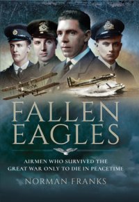 cover of the book Fallen eagles: airmen who survived The Great War only to die in peacetime