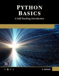 cover of the book Python basics: a self-teaching introduction