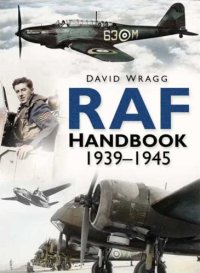 cover of the book Royal Air Force handbook, 1939-1945