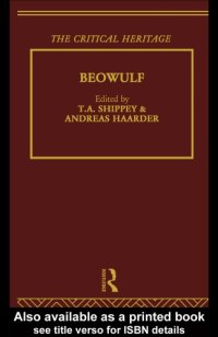 cover of the book Beowulf the critical heritage