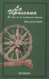 cover of the book La vipassana. el arte de la meditación budista.