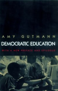 cover of the book Democratic Education