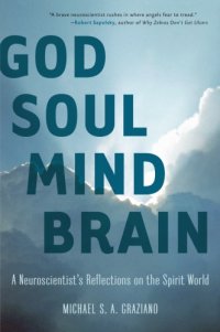 cover of the book God soul mind brain: a neuroscientist's reflections on the spirit world