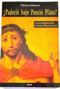 cover of the book ¿padeció bajo poncio pilato