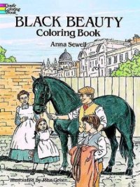 cover of the book Black Beauty: coloring book