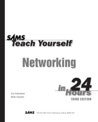 cover of the book Sams teach yourself networking in 24 hours