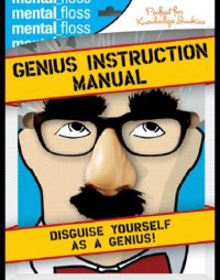 cover of the book Mental Floss: Genius Instruction Manual