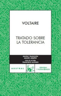 cover of the book Tratado sobre la tolerancia