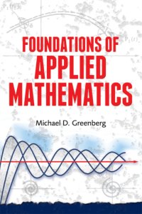 cover of the book Foundations of Applied Mathematics