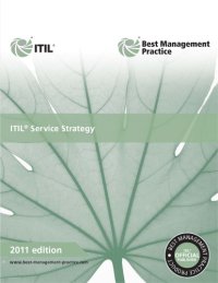 cover of the book ITIL best management practice