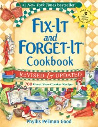 cover of the book Fix-it and forget-it cookbook: 700 great slow cooker recipes