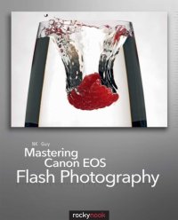 cover of the book Mastering Canon EOS flash photography