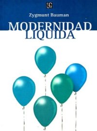 cover of the book Modernidad lí­quida