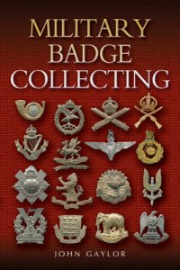 cover of the book Military Badge Collecting