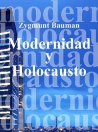 cover of the book Modernidad y holocausto