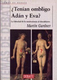 cover of the book ¿tení­an ombligo adan y eva