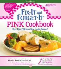 cover of the book Fix-It and Forget-It Pink Cookb