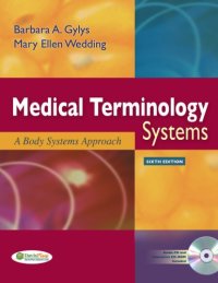 cover of the book Medical terminology systems: a body systems approach