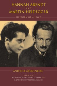 cover of the book Hannah Arendt and Martin Heidegger