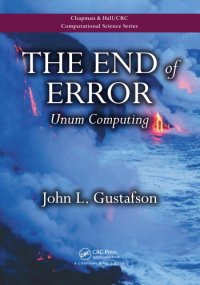 cover of the book The end of error: unum computing