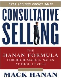 cover of the book Consultative Selling, 8th Edition