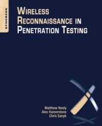 cover of the book Wireless reconnaissance in penetration testing [recurso electrónico]