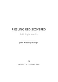 cover of the book Riesling rediscovered: bold, bright, and dry