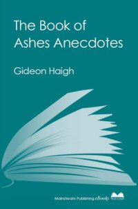 cover of the book The Book of Ashes Anecdotes